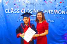 Tưng bừng Lễ Vinh Danh và Trao Chứng Chỉ Học Viên tốt nghiệp khoá 1 tại Clever Academy - Quảng Ngãi Campus